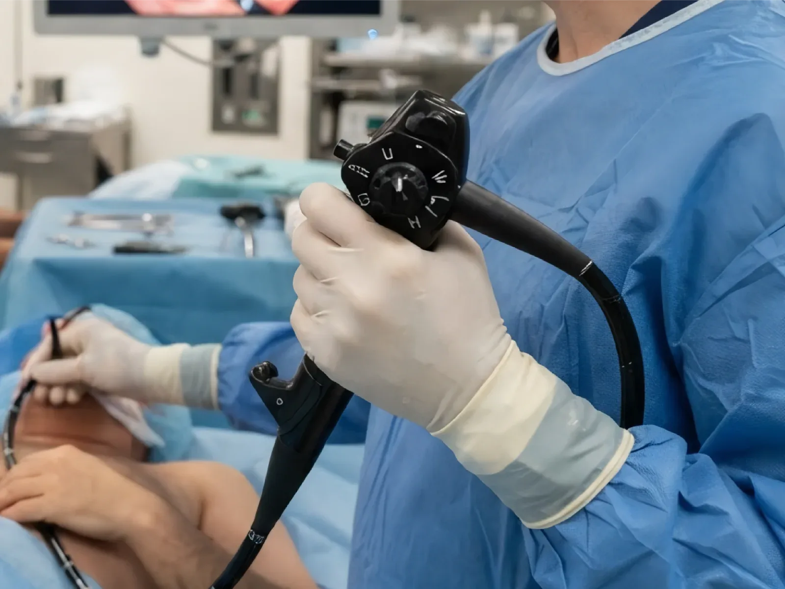 Instalaciones de Gastroenterología en el Policlínico Mayolo